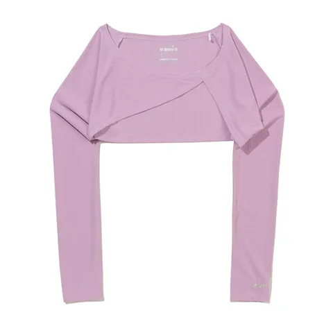 디아도라 diadora 시어 골지 볼레로 VIOLET D6122TRL50-VOL +할인쿠폰
