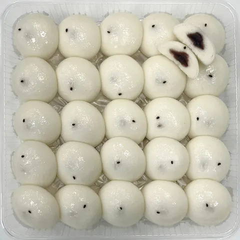 야망떡집 팥앙금 잔기지떡 32개입