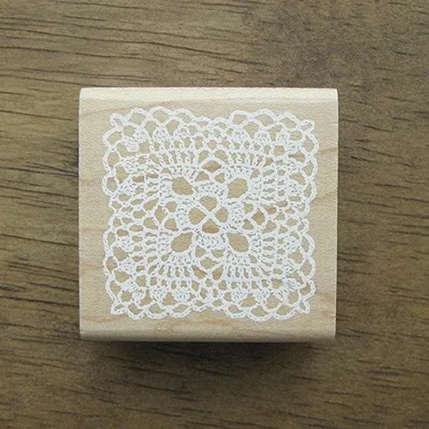 스탬프 하우스 레이스레이스(사각)