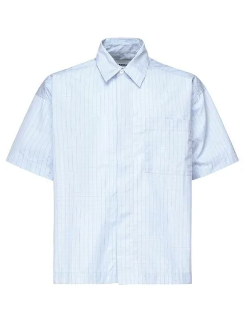 해외배송 25FW 본사이 반팔 셔츠 SH002002 BLU Blue +할인쿠폰