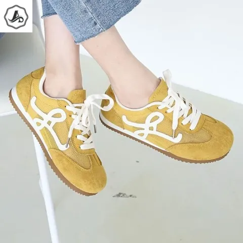 [애슬릿] 여름 스니커즈 메쉬 스웨이드 캐주얼 여성 +할인쿠폰