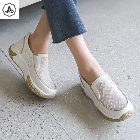 [애슬릿] 메쉬 스니커즈 슬립온 펀칭 컴포트 여름 운동화 +할인쿠폰