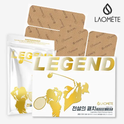 전설의패치 스포츠 혼합형 20매 (대형 10매 테이핑형 10매) 테니스패치 스포츠테이핑 파스 운동 테이프 - 현대Hmall