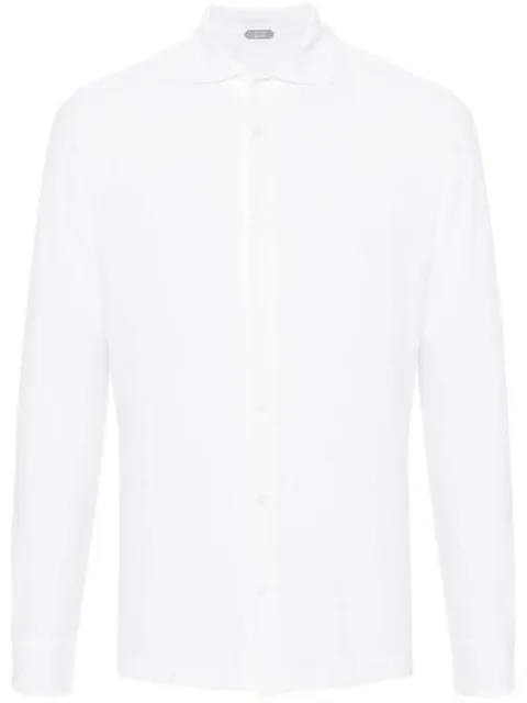 해외배송 자노네 긴팔 셔츠 811978 ZG380 094 0001 WHITE +할인쿠폰