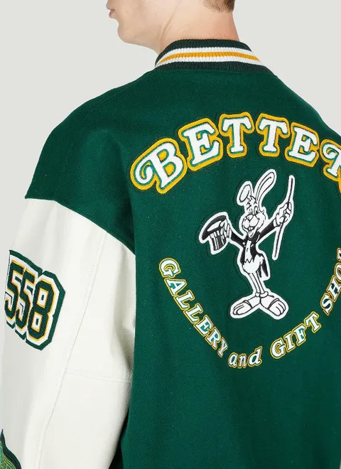 [해외배송] 23 F/W 베터 기프트 샵 갤러리 기프트 SHOP 2023 VARISTY 자켓 B010O033 B0110811559