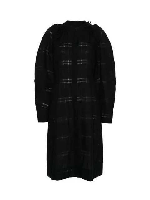 [해외배송] 24SS 헨릭 빕스코브 미디 원피스 F310 999 BLACK +할인쿠폰