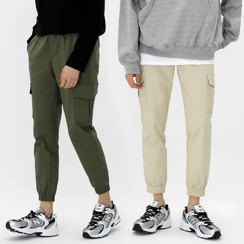 [하프클럽/엠엔씨]7컬러코튼 335카고 조거팬츠 (MDLP495JM)