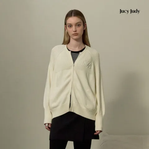 [쥬시쥬디] 라운드니트집업점퍼 JZKT125A +할인쿠폰