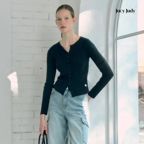 [쥬시쥬디] 레이어니트가디건 JZKT021A +할인쿠폰