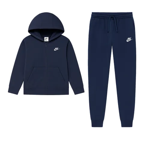 나이키 NSW 후드 조거 여성 트레이닝복세트 츄리닝 러닝복 네이비 BV3634-410 - 현대Hmall