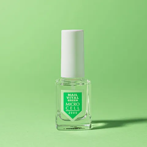 마이크로셀 네일 바이탈 그린 12ml 손톱강화제 영양제 +할인쿠폰