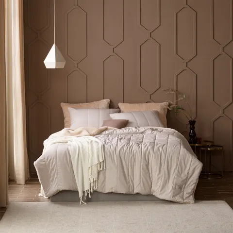 메리퀸 브람스 양털 이불 S