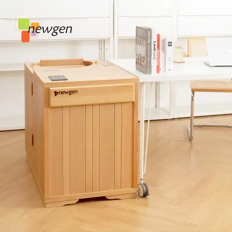 뉴젠 으뜸301 원적외선 반신욕기(반신욕기 / 대형타올 / 사용설명서)