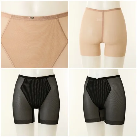 [현대백화점] [와코루]{WGRX301S-OB BK} 하이컴포트 인견원단 짧은 소프트타입 사각거들 제품 2종세트 +사은품(★10만원이상 구매하신 모든 고객님께 사은품(양말or 비누) 증정 (랜덤발송/선택불가)★    )