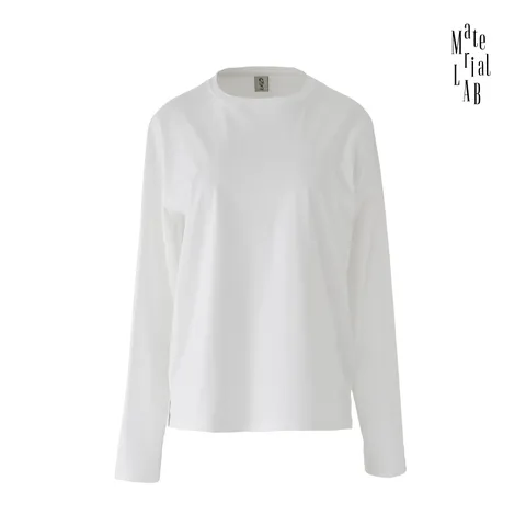 [런칭가 69000원] 머티리얼랩 이집트 GIZA코튼100 롱슬리브 티셔츠 1종 - 현대Hmall