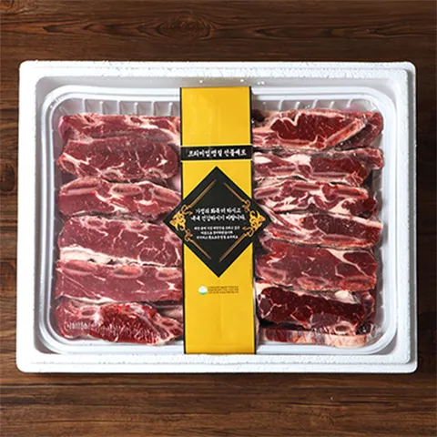 호주산 LA갈비(원육) 4kg/실속포장(부직포 선물포장 별도) - 현대Hmall