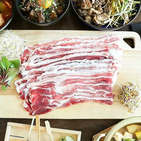 [육류명인] 한돈 암돼지 대패삼겹살 1kg