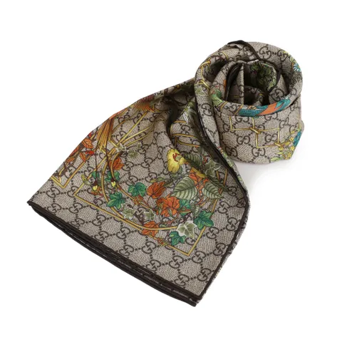 구찌 프린트 실크 트윌 까레 777066-3G001-9564 +할인쿠폰 +무이자6개월