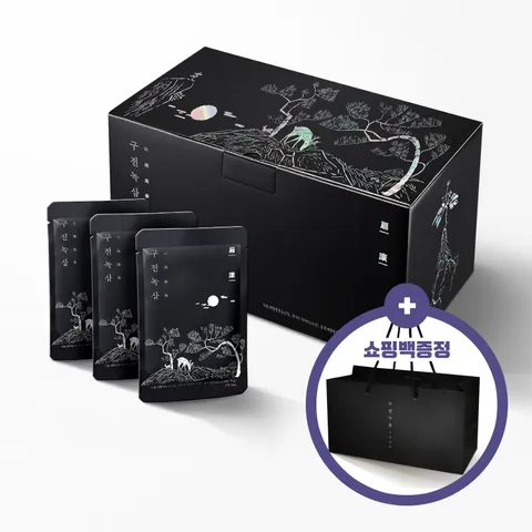 [현대백화점] [편강한방연구소] 구전녹용 구전녹삼 50ml 30포 1박스