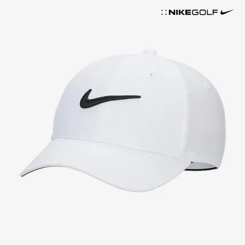 [현대백화점] [나이키골프]FB5625-100 나이키 드라이 핏 클럽 스트럭처 스우시 캡 모자
