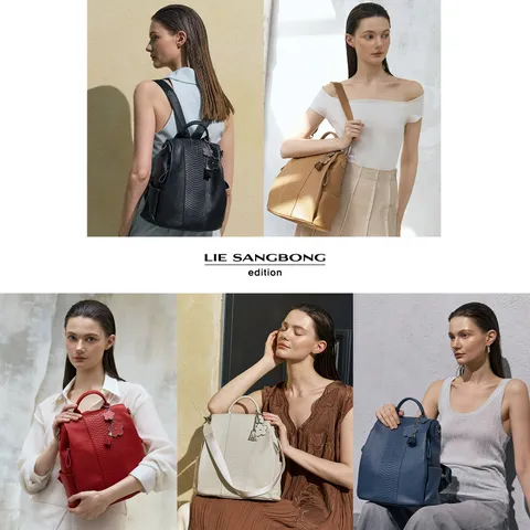 [론칭가 129000원]이상봉에디션 26SS 레이첼 2way 소가죽 백팩 - 현대Hmall
