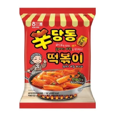 해태제과-신당동 떡볶이 192g 12개