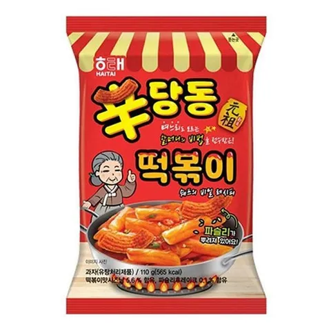 해태제과-신당동 떡볶이 110g 16개