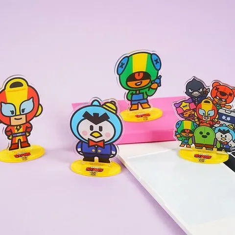 아트박스/오피스큐 브롤스타즈아크릴스탠드 그룹