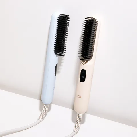 오아 베이직 빗고데기 뿌리 볼륨 고대기 매직기 헤어 브러쉬