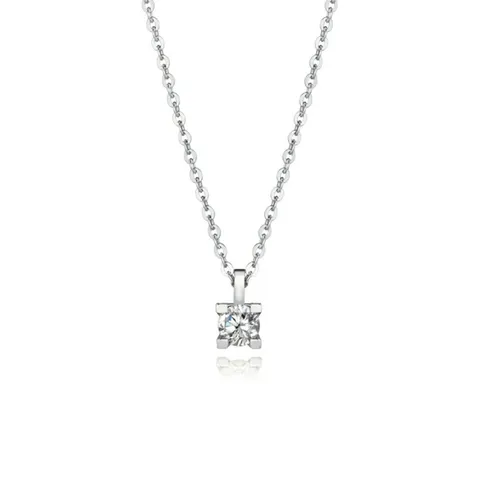 [현대백화점] (스타일러스)까사밀라(WG) 1부 다이아몬드 목걸이 212200014/730 14K 골든듀AMC CH +할인쿠폰