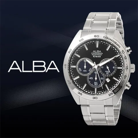 한국본사 삼정시계 공식업체 SEIKOALBA 세이코 알바 AT3B67X1백화점매장 AS접수