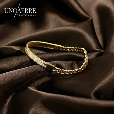 [ 우노아레 100주년 컬렉션]우노아레 18K 레가치오(Legazio) 팔찌 +무이자60개월