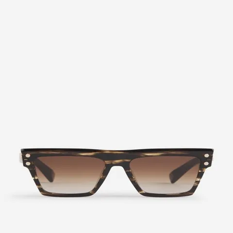 [해외배송] BALMAIN 남성 Sun glasses/Frames B ­ VBPS­121B­54 BRN­GLD /76