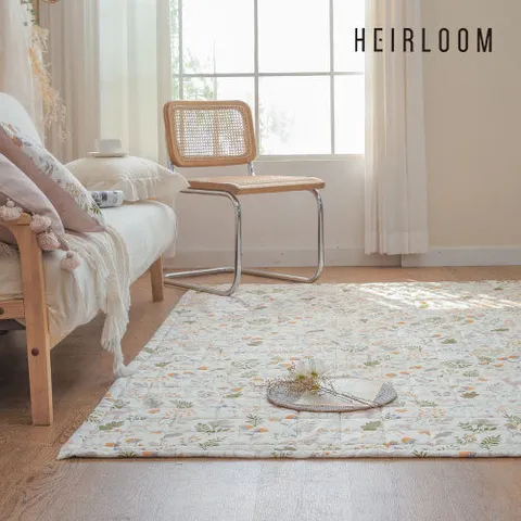 (특대형/퀸)에어룸 라포레 항균 바이오워싱 카페트