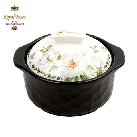주방기구 예정세라믹 로얄 에식스 목련 내열 뚝배기 냄비 4호 업소용냄비