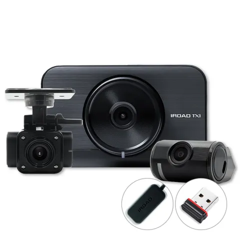 아이로드 3채널 페달 급발진 블랙박스 출장장착 TX1, 64GB, 페달카메라 + 메모...