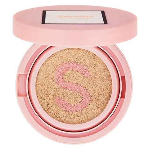 쌍빠 핑크 쿠션 본품, 본품 21호, 1개