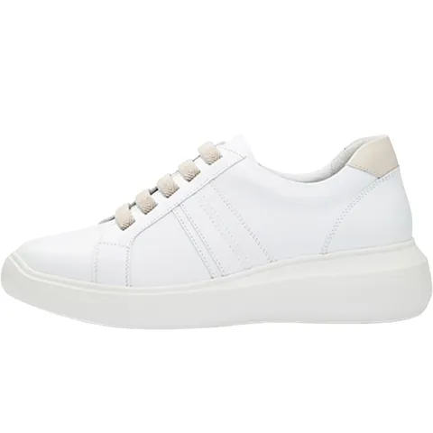 랜드로바 여성용 경량 스니커즈 LANOXC2157WK, 화이트(LANOXC..., 250