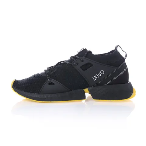 [리우조] Yulia Sneakers [L192SE21BK1], 색상:블랙(BK1)..., 단품