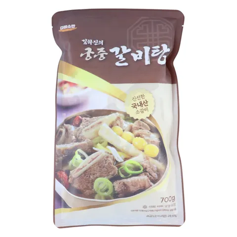 궁중요리이수자 김하진 궁중 갈비탕 특제 육수 국내산 소갈비 700g 10팩, 7kg, 1세트