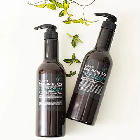 수앤 오리진블랙 단백질폭탄 샴푸 700mlx2 리얼 볼륨샴푸 대용량 홈쇼핑샴푸, 700ml, 2개