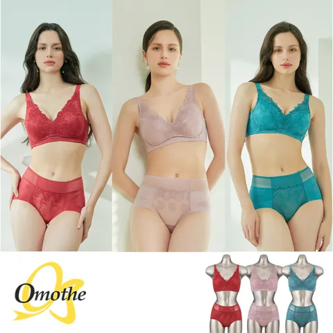 오모떼 수피마 무빙풀커버 브라팬티(OMDLBR26_6SA) 6종A형, OMDLBR26_6..., .85D_.100