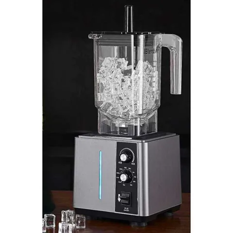 얼음 블렌더 스무디기계 가정용 믹서기 쉐이크, 강화 5L 믹서
