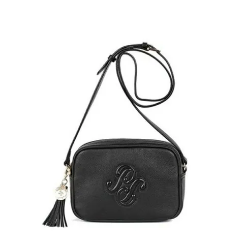 피에르가르뎅 부드러운 소가죽 카메라백 I3 280 NG K, 21*15*7.5c..., 블랙