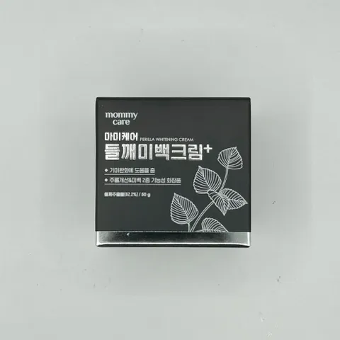 마미레시피 들깨 미백 크림, 50g, 1개