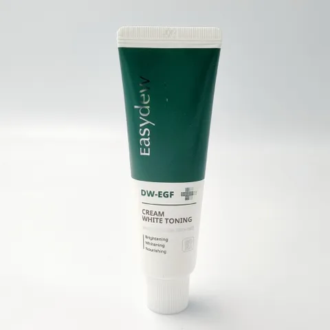 대웅제약 이지듀 디더블유 EGF 크림 화이트 토닝 50ml, 50ml, 1개