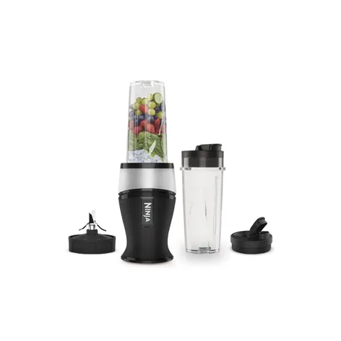 닌자 가정용 슬림 초고속 믹서기 얼음 과일 블렌더 ‎QB3001EUS