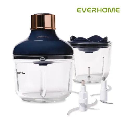 에버홈 듀얼 다지기 EV-MC6700 만능 믹서기 분쇄기, 1개
