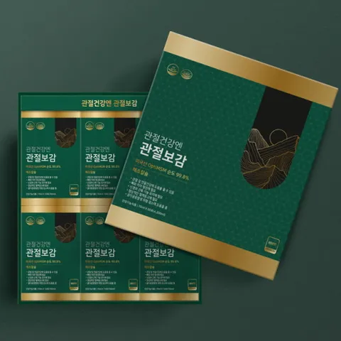 [특가] 관절건강엔 관절보감 MSM 관절영양제 엠에스엠 호관원 프리미엄 골드 대체 천관보