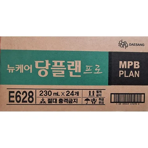 뉴케어 당플랜 프로 당뇨환자 영양식, 230ml, 24개